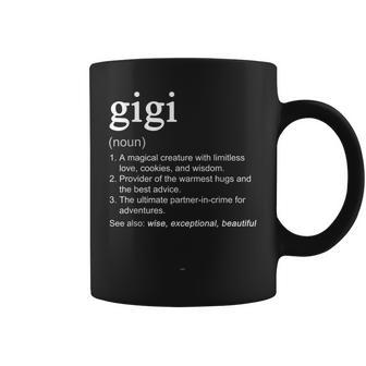 Gigi Definition Funny Mothers Day Grandma Coffee Mug - Thegiftio UK
