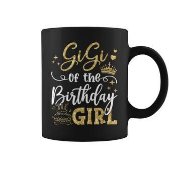 Gigi Of The Birthday Girl Birthday Party Family Matching Coffee Mug - Thegiftio UK