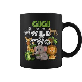 Gigi Of The Wild Two Zoo Birthday Safari Jungle Animal Coffee Mug | Mazezy