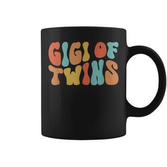 Gigi Of Twins Groovy Twin Gigi Grandma Coffee Mug - Thegiftio UK