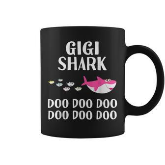 Gigi Shark Doo Doo T For Women Mothers Day Gifts Coffee Mug - Seseable