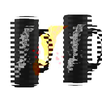 Giraffe Kissing Baby Africa Zoo Heart Mothers Day Gift Coffee Mug - Thegiftio