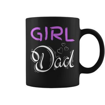 Girl Dad Est New Baby 2023 - Future Father Daddy Est 2023 Coffee Mug - Thegiftio UK