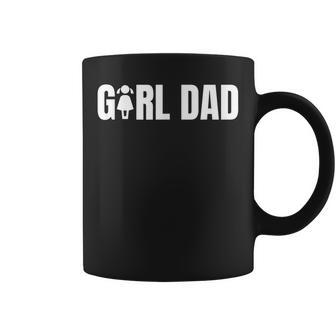 Girl Dad From Wife Mom Daughter New Baby Girls Fathers Day Coffee Mug | Mazezy CA