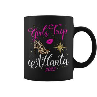 Girls Trip Atlanta 2023 Weekend Birthday Party Coffee Mug | Mazezy