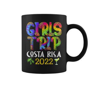 Girls Trip Costa Rica 2022 Bachelorette Party Tie Dye Coffee Mug - Thegiftio UK