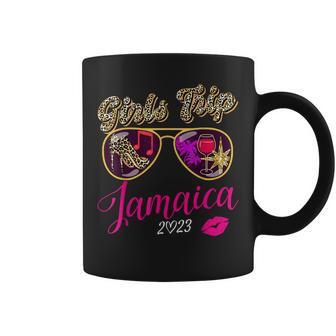 Girls Trip Jamaica 2023 For Womens Weekend Birthday Squad Coffee Mug | Mazezy