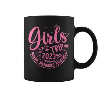 Girls Trip Making Memories Together 2023 Girls Weekend Coffee Mug - Thegiftio UK