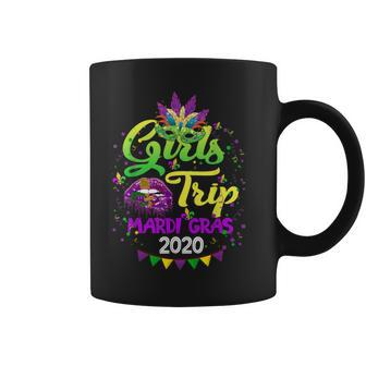 Girls Trip Mardi Gras 2020 Shrove Tuesday 2020 Gift Women Coffee Mug | Mazezy
