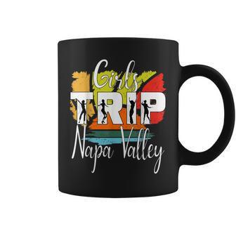 Girls Trip Napa Valley 2022 Coffee Mug - Thegiftio UK