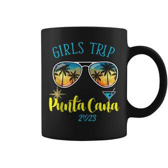 Girls Trip Punta Cana 2023 Womens Weekend Vacation Birthday V2 Coffee Mug | Mazezy