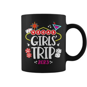 Girls Trip Vegas - Las Vegas 2023 - Vegas Girls Trip 2023 Coffee Mug - Thegiftio UK