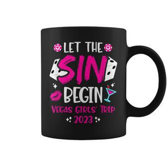Girls Trip Vegas - Las Vegas 2023 - Vegas Girls Trip 2023 Coffee Mug | Mazezy