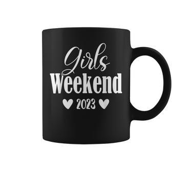 Girls Weekend 2023 Cute Girls Trip 2023 V2 Coffee Mug | Mazezy