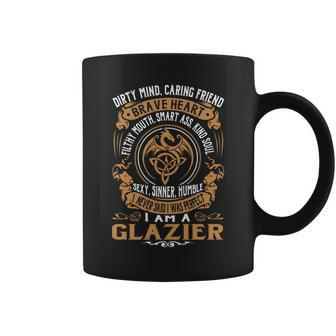Glazier Brave Heart Coffee Mug - Seseable