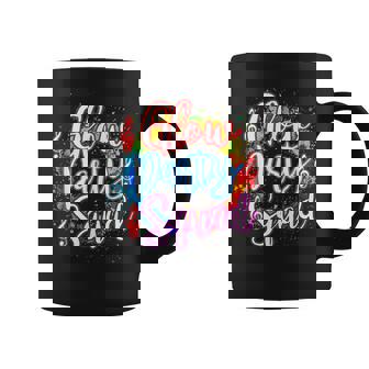 Glow Party Squad Halloween Party Costume Coffee Mug | Mazezy