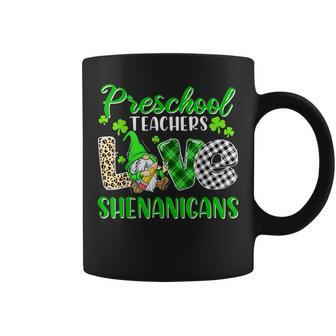 Gnome Preschool Teachers Love Shenanigans St Patricks Day Coffee Mug - Thegiftio UK