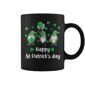 Gnomes Irish Green Lucky Shamrock Happy St Patricks Day Coffee Mug - Seseable