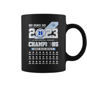 Go Duke Go Acc Men’S Basketball Tournament Champions Coffee Mug | Mazezy