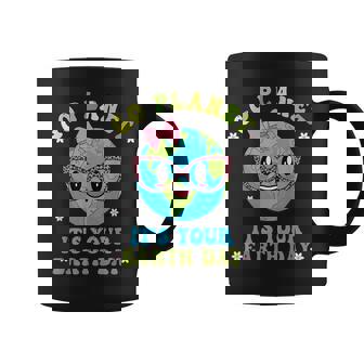 Go Planet Its Your Earth Day Girls Women Environment Kids Coffee Mug | Mazezy