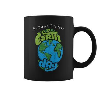 Go Planet Its Your Earth Day Outfit Gift Coffee Mug | Mazezy
