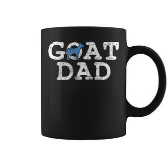 Goat Dad T Fathers Day Farmer Gift Coffee Mug - Seseable