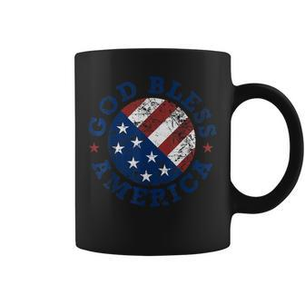 God Bless America Flag Shirt 4Th Of July Independence Day Coffee Mug | Mazezy DE