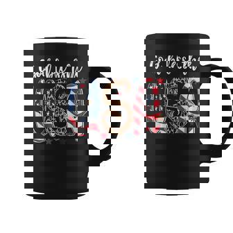 God Bless The Usa American Flag Patriotic 4Th Of July Coffee Mug - Thegiftio