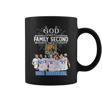 God First Family Second Then Team Sport Ucla Basketball Coffee Mug | Mazezy