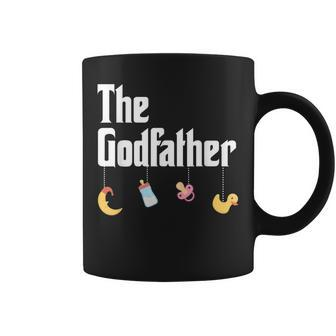Godfather | Godson Goddaughter | Godchild Godparent Coffee Mug | Mazezy