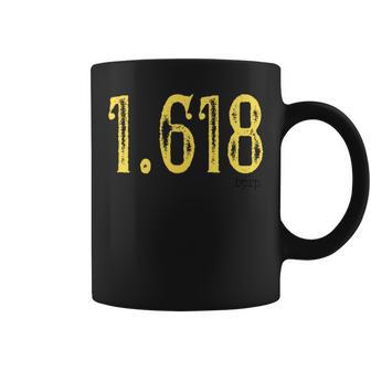 Golden Ratio 1618 Math Science Engineering Men Women Stem Coffee Mug | Mazezy DE
