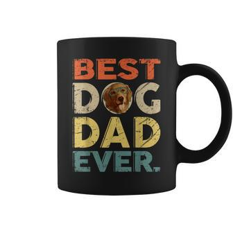 Golden Retriever Best Dog Dad Ever Fathers Day Gifts Gift For Mens Coffee Mug | Mazezy