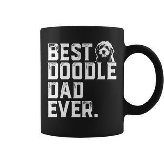 Goldendoodle Dad Best Doodle Dad Ever Gift Coffee Mug | Mazezy