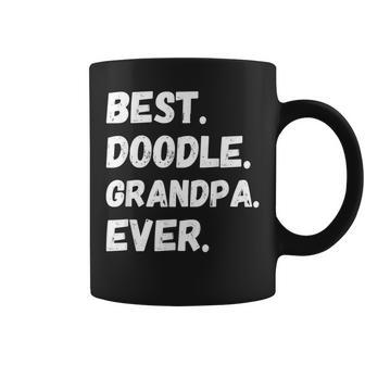 Goldendoodle Grandpa Best Doodle Grandpa Gift For Mens Coffee Mug | Mazezy