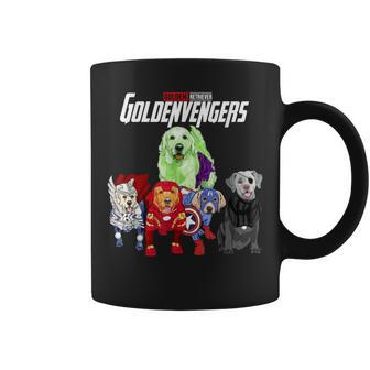 Goldenvengers Shirt - Golden Retriever Dog Mothers Day Gift Coffee Mug | Mazezy