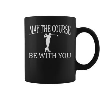 Golf Lovers Fathers Day Gift Idea Shirt Golfer Golfing Dad Coffee Mug | Mazezy