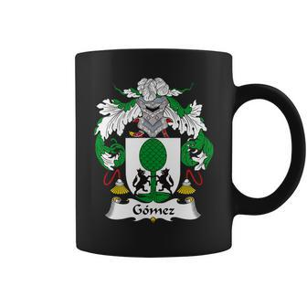Gomez Coat Of Arms Family Crest Coffee Mug - Seseable