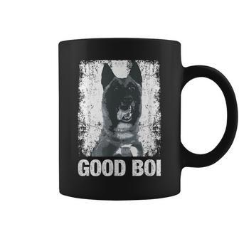 Goodboi Fur Missle Patriotic Military Dog Special Forces Coffee Mug | Mazezy