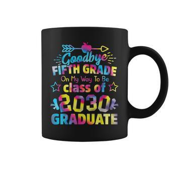 Goodbye 5Th Grade Class Of 2030 Grad Hello 6Th Grade Coffee Mug | Mazezy