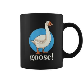Goose Funny Meme Costume Goose Birds Honk Lover Gift Coffee Mug | Mazezy UK