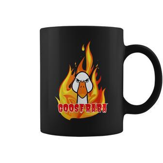 Goosfraba Angry Goose  Coffee Mug
