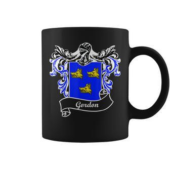 Gordon Coat Of Arms Surname Last Name Family Crest Coffee Mug - Seseable