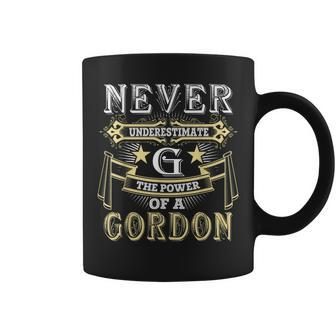Gordon Thing You Wouldnt Understand Family Name Coffee Mug - Seseable