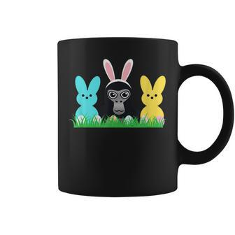 Gorilla Tag Easter Basket Vr Gamer Kids Adults Ns Coffee Mug | Mazezy
