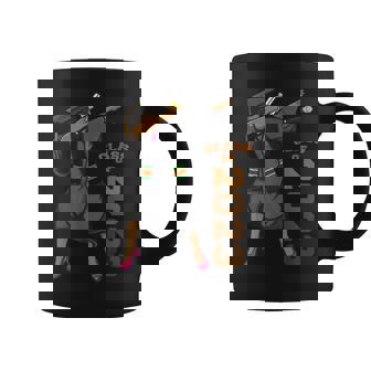Graduation Class Of 2023 Dabbing Black Women Kente Stole Coffee Mug | Mazezy