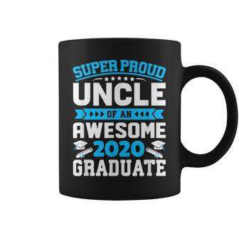 Graduation Gift Super Proud Uncle Of An Awesome Graduate Coffee Mug | Mazezy UK