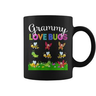 Grammy Love Bugs Funny Mother Day Gift For Grammy Coffee Mug - Seseable
