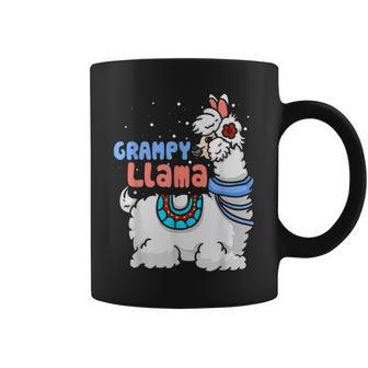 Grampy Lama Passender Familien-Weihnachts-Pyjama Geschenke Tassen - Seseable