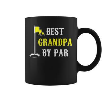 Grandfather Best Grandpa By Par Golf Dad Funny And Cute Gift Gift For Mens Coffee Mug | Mazezy DE