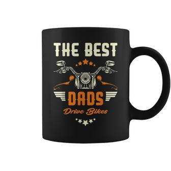 Grandfather Fathers Day Motorcycle Best Dad & T Design Gift For Mens Coffee Mug | Mazezy